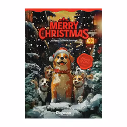 DOGMAN Adventskalender Hund 120g