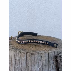 JACSON Pannband Kristall Rosé svart