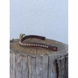 JACSON Pannband Kristall Rosé Brun