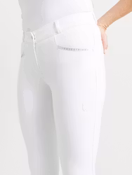 JACSON Hedvig Ridbyxa Helskodd Vit