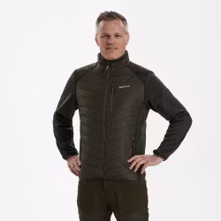 DEERHUNTER Moor Padded Jacket with knit