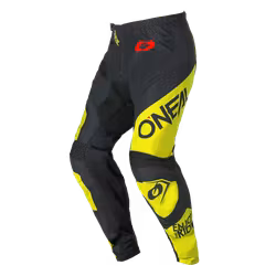 O'Neal ELEMENT Pants RACEWEAR Black/Neon yellow
