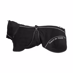 BACK ON TRACK BAY Fleecetäcke, Högt slut