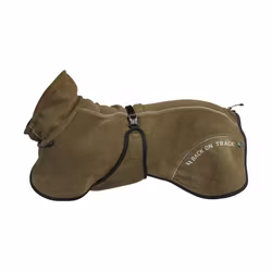 BACK ON TRACK BAY Fleecetäcke, Högt slut