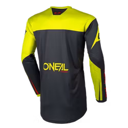 O'Neal ELEMENT Jersey RACEWEAR Black/Neon yellow