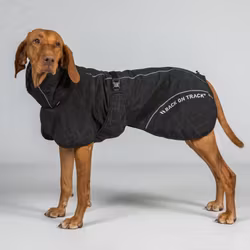 BACK ON TRACK BAY Regntäcke, Högt slut