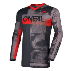 O'Neal ELEMENT Jersey ROLLER Gray/Red