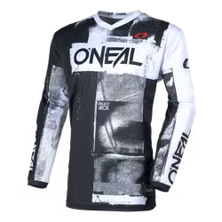 O'Neal ELEMENT Jersey ROLLER Black/White