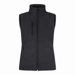 CLIQUE Padded Softshell Vest Women Black