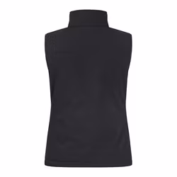 CLIQUE Padded Softshell Vest Women Black