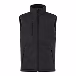 CLIQUE Padded Softshell Vest Black