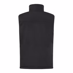 CLIQUE Padded Softshell Vest Black