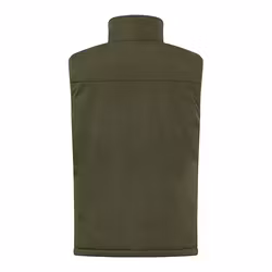 CLIQUE Padded Softshell Vest Fog Green