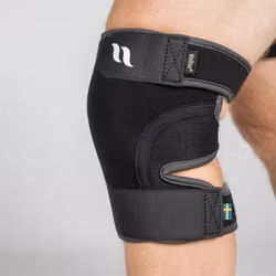 BACK ON TRACK Justerbart Knäskydd