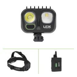 LEDX LIGHTS Viper Kit 25 Wh