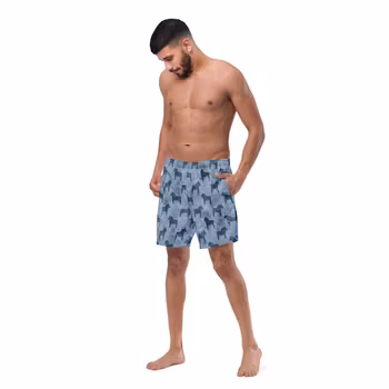 Badshorts - Dalahästar - Hav