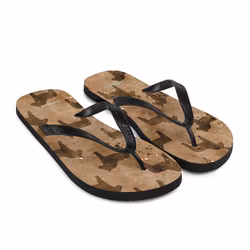 Flip-Flops - Dalahästar - Nougat