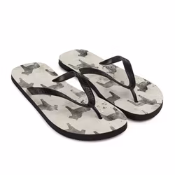 Flip-Flops - Dalahästar - Cream