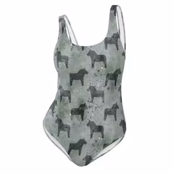 Baddräkt - Dalahästar - Melon