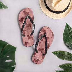 Flip-Flops - Dalahästar - Hallon