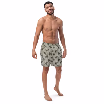 Badshorts - Dalahästar - Army
