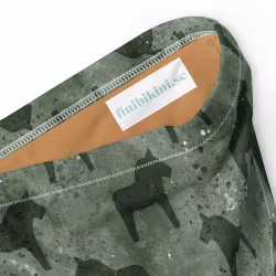 Bikinitrosa - Dalahästar - Skogsgrön