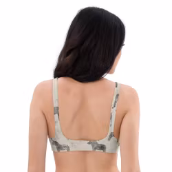 Bikini Top - Dalahästar - Cream
