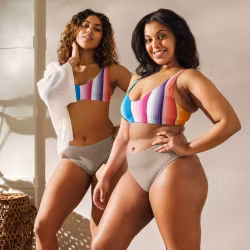 Bikini Top - regnbåge