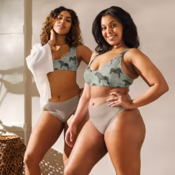 Bikini Top - Dalahästar - Army