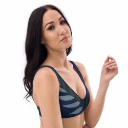 Bikini Top - Leaf