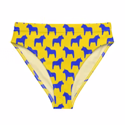 Bikinitrosa - Sverigehästar - Gul/Blå | "Team Sweden"