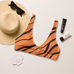 Bikinitop - Tiger