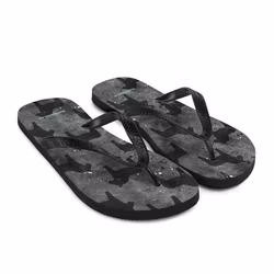 Flip-Flops - Dalahästar - Svart