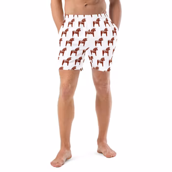 Badshorts - Dalahästar - Unicorn
