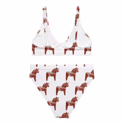 Bikini High Waist - Dalahästar - Unicorn