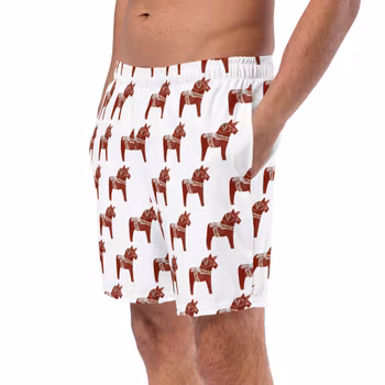 Badshorts - Dalahästar - Unicorn