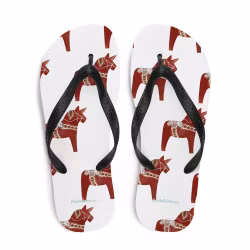 Flip-Flops - Dalahästar - Unicorn