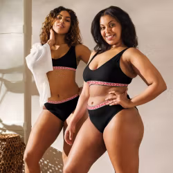 Bikini High Waist - Leksandsband