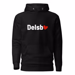 Hoodie Delsbo - Unisex