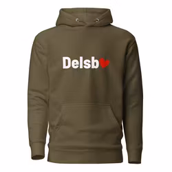 Hoodie Delsbo - Unisex