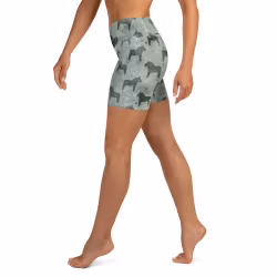 Bikini/Yoga Shorts - Dalahästar Melon