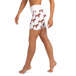 Bikini/Yoga Shorts - Dalaenhörning