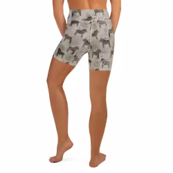 Bikini/Yoga Shorts - Dalahästar Greige