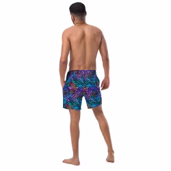Badshorts - Sjöjungfru