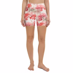 Bikini/Yoga Shorts - Pelargon