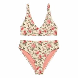 Bikini High Waist - Rose Rose