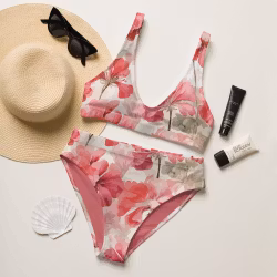 Bikini High Waist - Pelargon