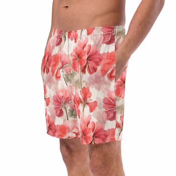 Badshorts - Pelargon