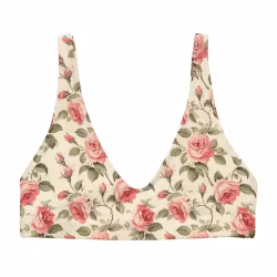 Bikini top - Rose rose