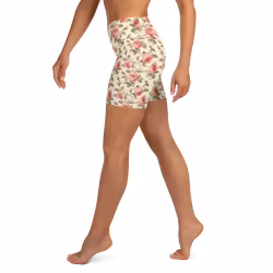 Bikini/Yoga Shorts - Rose rose
